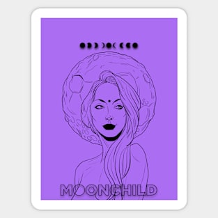 Moonchild Sticker